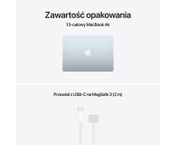 Apple MacBook Air M5/32GB/512/Mac OS Błękitny 10R GPU - 1506327 - zdjęcie 10